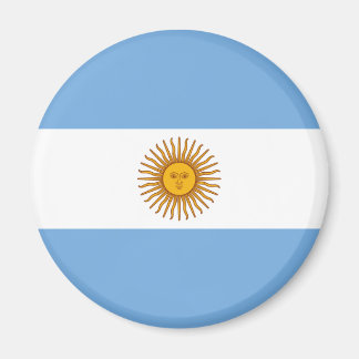 Argentinische Flagge Magnet