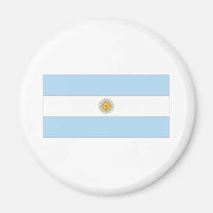 argentinische Flagge Magnet