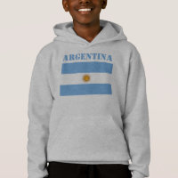 Argentinische Flagge Meisterschaft Fußball Fußball