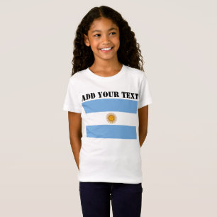 Argentinische Flagge Meisterschaft Fußball Fußball T-Shirt