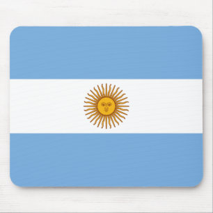argentinische Flagge Mousepad