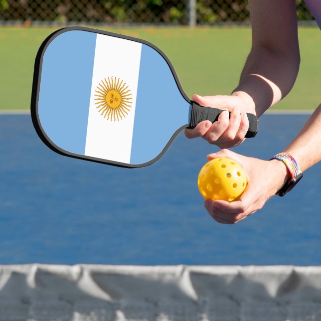 Argentinische Flagge Pickleball Schläger (InSitu)