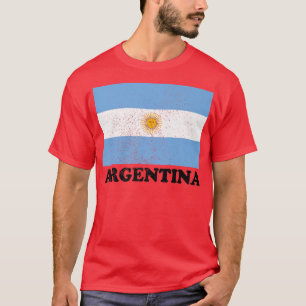 Argentinische Flagge Prix argentinische Flagge T-Shirt