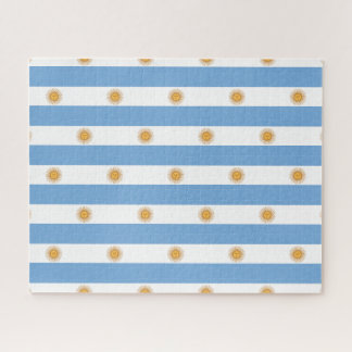 argentinische Flagge Puzzle