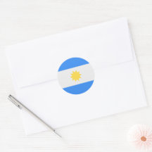 Argentinische Flagge