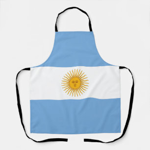 Argentinische Flagge Schürze