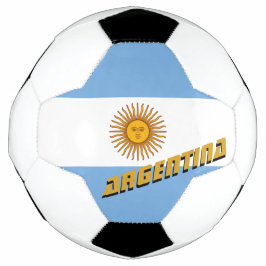 Argentinische Flagge / Sport Fußball