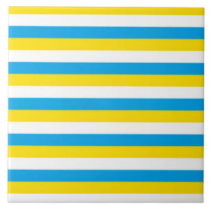 argentinische Flagge Streifen Land Symbol blau wei Fliese