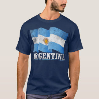 Argentinische Flagge T-Shirt