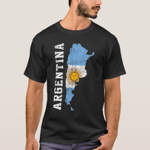 argentinische Flagge T-Shirt