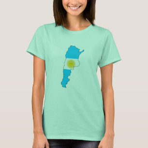 Argentinische Flagge T-Shirt