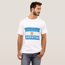Argentinische Flagge T-Shirt