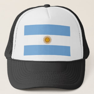 Argentinische Flagge Truckerkappe