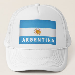 Argentinische Flagge Truckerkappe