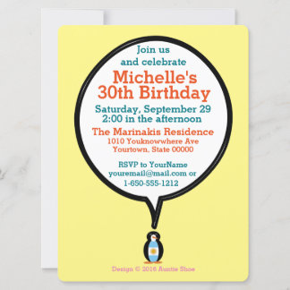 Argentinische Flagge - Vortrag von Frau Penguin zu Einladung