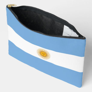 Argentinische Flagge Zubehörtasche