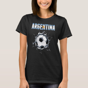 Argentinische Fußballfans - argentinischer Fußball T-Shirt