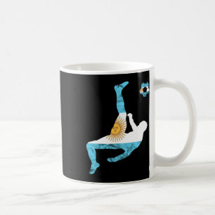 Argentinische Fußballmannschaft Sonne von Mai Buen Kaffeetasse