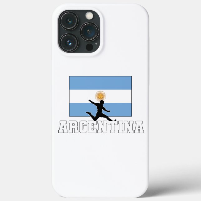 Argentinische Fußballnationalmannschaft Case-Mate iPhone Hülle (Rückseite)