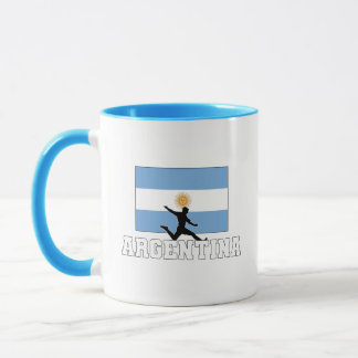 Argentinische Fußballnationalmannschaft Tasse