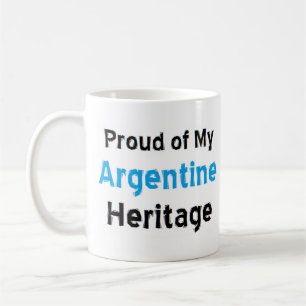 argentinische Kaffee-Tasse Kaffeetasse