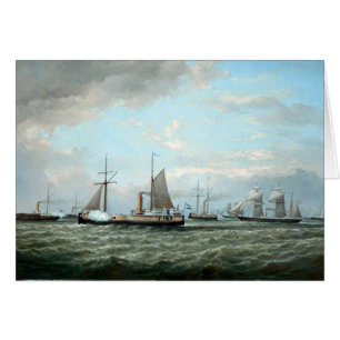 Argentinische Marineflotte Schiffe 1874