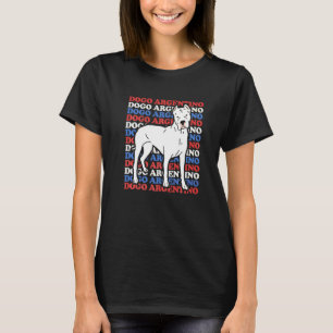 Argentinische Mastiffs Hundebesitzer Argentinische T-Shirt