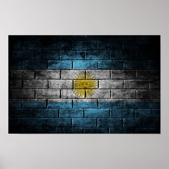 Argentinische Mauer Poster (Vorne)