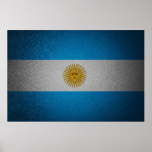 Argentinische Mauer Poster
