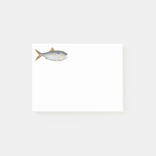 Argentinische Menhaden Post-it Klebezettel (Vorderseite)