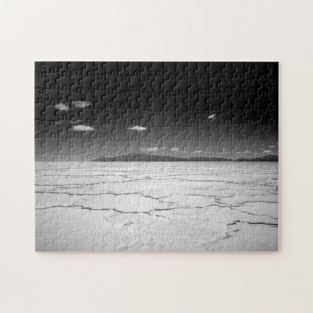 Argentinische Salz-Ebene-Wüste und Berge Puzzle (Horizontal)