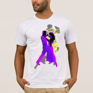 Argentinische Tangotänzer T-Shirt