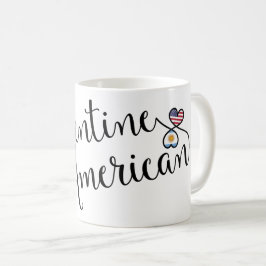 Argentinische Tasse der Entwinnhörer