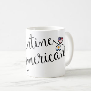 Argentinische Tasse der Entwinnhörer