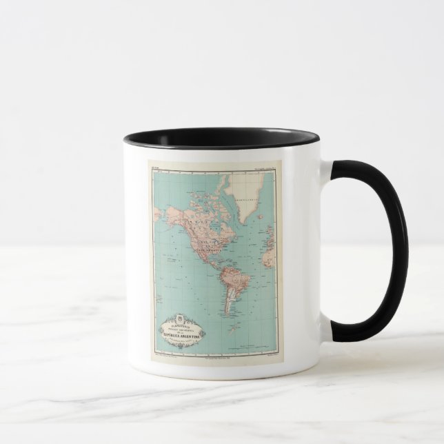 Argentinischer Atlantik 2 Tasse (Rechts)
