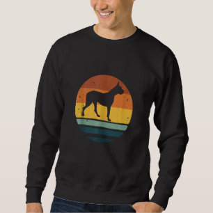 Argentinischer Dogo Argentinischer Hund Vintage Ma Sweatshirt