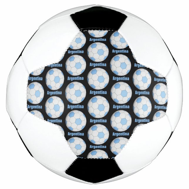 Argentinischer Fußball  (Vorderseite)