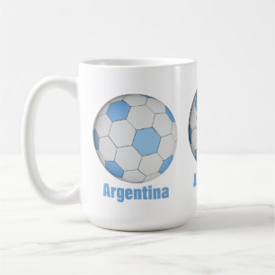 Argentinischer Fußball  Kaffeetasse