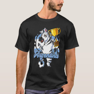 Argentinischer Fußball T-Shirt