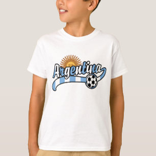 Argentinischer Fußball T-Shirt