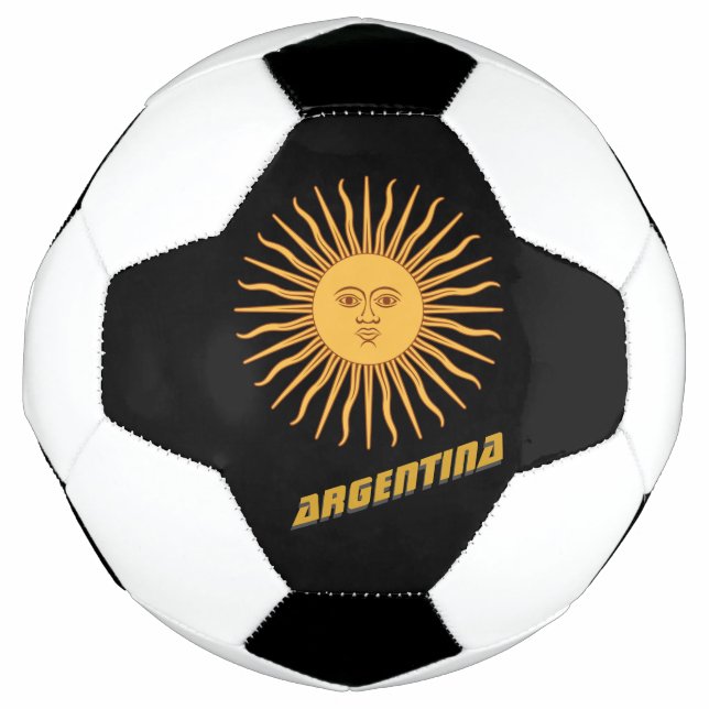 Argentinischer Fußballball Fußball (Vorderseite)