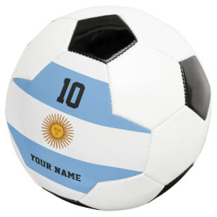 Argentinischer Fußballball mit individuelle Name Fußball
