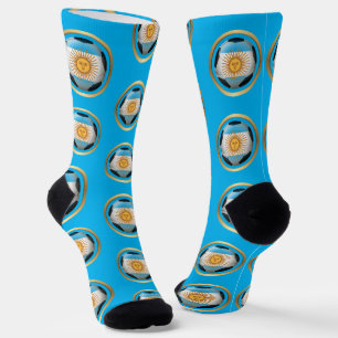 Argentinischer Fußballball Socken