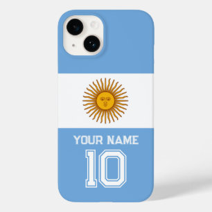Argentinischer Fußballfan Case-Mate iPhone 14 Fall Hülle