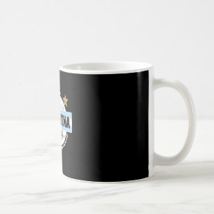 Argentinischer Fußballfan Weltmeisterschaft 2026 _ Kaffeetasse