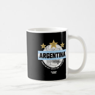Argentinischer Fußballfan Weltmeisterschaft 2026 _ Kaffeetasse