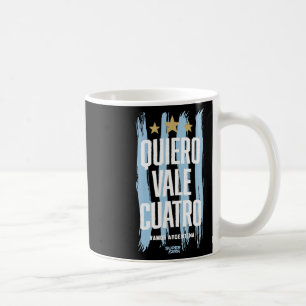 Argentinischer Fußballfan Weltmeisterschaft 2026 Kaffeetasse