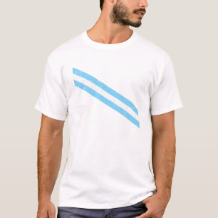 Argentinischer Fußballspieler Nr. 7 T-Shirt