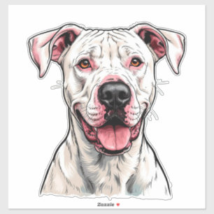 Argentinischer Mastiff Aufkleber