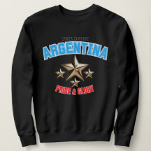 Argentinischer Nationalstolz Damen-Sweatshirt